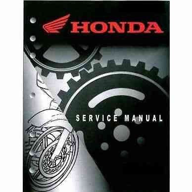 Honda Factory Service Manual 04 05 06 07 08 09 10 11 12 13 14 TRX450R TRX450ER